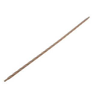 Slide Spiral Pole 32L, Part# 23421 Part LEGO® Dark Tan