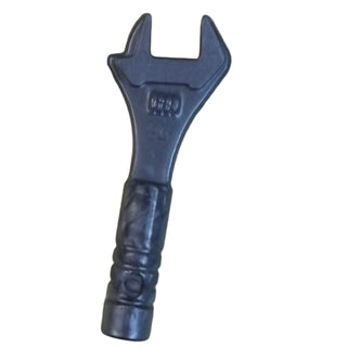 Minifigure Utensil Tool Adjustable Wrench, Part#11402f Part LEGO® Flat Silver