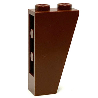 Slope, Inverted 75 2 x 1 x 3, Part# 2449 Part LEGO® Reddish Brown 1 Part
