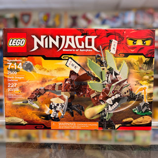 Earth Dragon Defense, 2509 - LEGO® Ninjago set