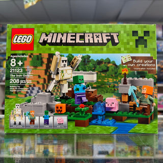 The Iron Golem, 21123 - LEGO® Minecraft Set Building Kit LEGO®