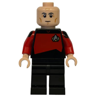 Captain Jean-Luc Picard, trek006 - LEGO® Star Trek Minifigure