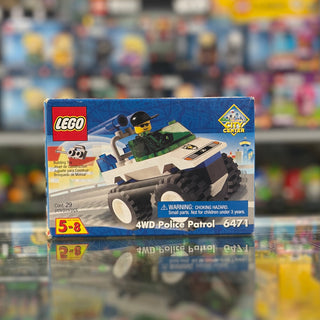 4WD Police Patrol, 6471 Building Kit LEGO®