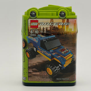 Demon Destroyer, 8303 - LEGO® Racers Set