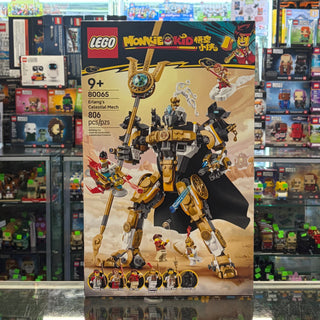Erlang's Celestial Mech, 80065 - LEGO® Monkie Kid Set