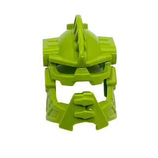 Hero Factory Mask (Black Phantom/Speeda Demon/Voltix), Part# 98575 Part LEGO® Very Good/Lime  