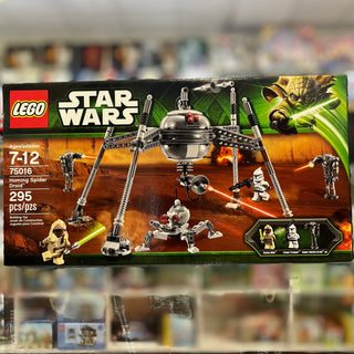 Homing Spider Droid, 75016 - LEGO® Star Wars Building Kit LEGO®