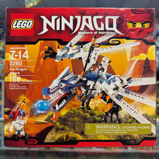 Ice Dragon Attack, 2260 Building Kit LEGO®