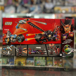 Street Race of Snake Jaguar, 70639 Building Kit LEGO®