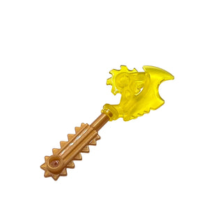Techno-Blade Weapon, Part #15621 Part LEGO® Trans-Yellow Complete Techno-Blade