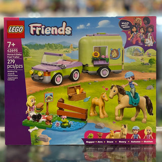 Horse & Baby Foal Trailer, 42695 - LEGO® Friends Set