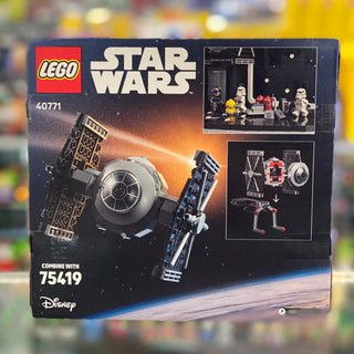 TIE Fighter with Imperial Hangar Rack, 40771 Building Kit LEGO®