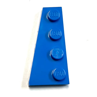 Wedge, Plate 4x2 Left, Part# 41770 Part LEGO® Blue