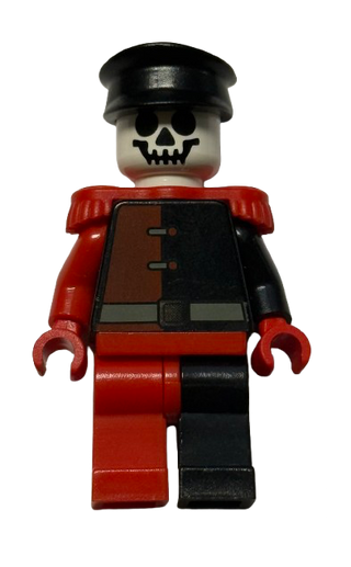 Ogel Minion Commander, alp006 - LEGO® Alpha Team Minifigure
