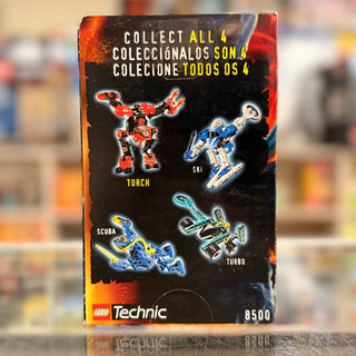 Torch / Fire, 8500 - LEGO® Throwbots Building Kit LEGO®