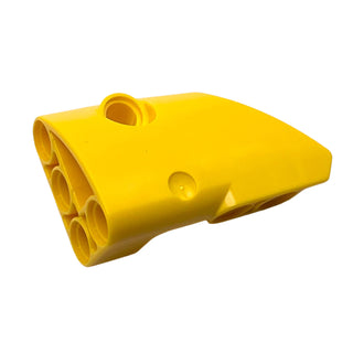 Technic, Panel Fairing #1 Small Smooth Short, Side A, Part# 87080 Part LEGO® Yellow