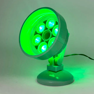 LED Light-Up Ground Spotlight, USB, ACC02 Light up kit United Brick Co® Green