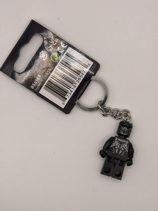 Black Panther Minifigure Key Chain 854189 LEGO® Marvel Super Heroes Gear LEGO®