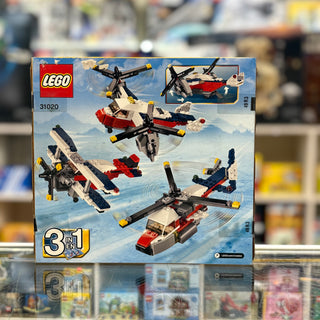 Twinblade Adventures, 31020 Building Kit LEGO®