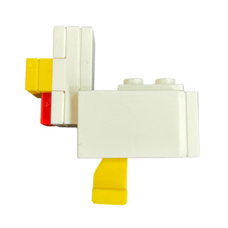 Minecraft Chicken, Large - Brick Built, minechicken06 Minifigure LEGO®