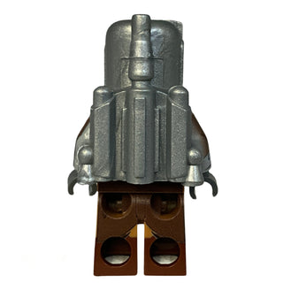 JEDI JANGO Custom Printed Minifigure Custom minifigure BrickLuv