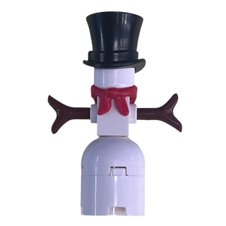 Snowman with 2 x 2 Round Brick as Legs, hol160 Minifigure LEGO®