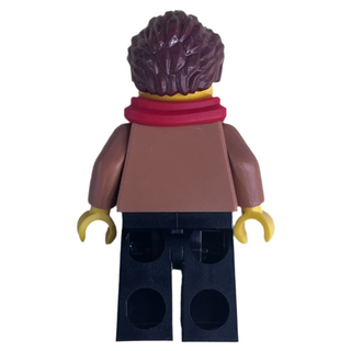 Dad - Argyle Sweater with Red Scarf, hol254