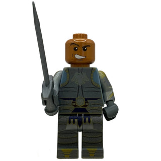 KNIGHT 2 Custom Printed Minifigure Custom minifigure BrickLuv