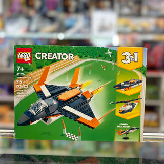 Supersonic-jet, 31126 Building Kit LEGO®