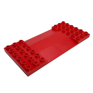 Duplo Plate 6 x 12 with Center Ramp, Part# 95463