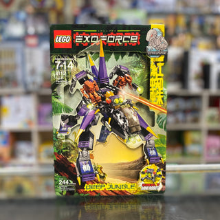 Dark Panther, 8115 - LEGO® Exo-Force set