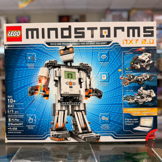 Mindstorms NXT 2.0, 8547 - LEGO® Mindstorms Set Building Kit LEGO®