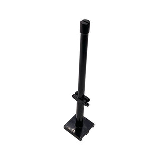 Boat, Mast 2 x 2 x 9 2/3 Bar with Slot on Top and 2 Finger Hinges on Sides, Part# 4318 Part LEGO® Black Very Good