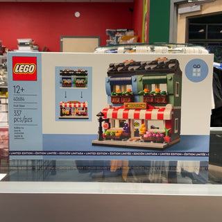 Fruit Store, 40684 Building Kit LEGO®   