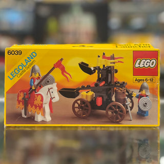 Twin Arm Launcher, 6039 - LEGO® Castle Set Building Kit LEGO®