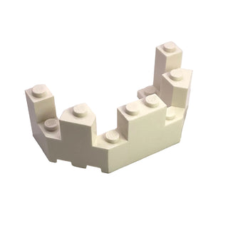 Roof Castle Turret Top 4x8x2 1/3, Part# 6066
