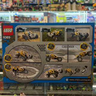 Dirt Crusher RC (Yellow), 8369 - LEGO® Racers Set
