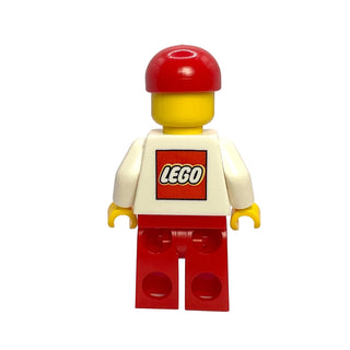 LEGO Idea House Minifigure - LEGO Logo on Back, GEN100 Minifigure LEGO®