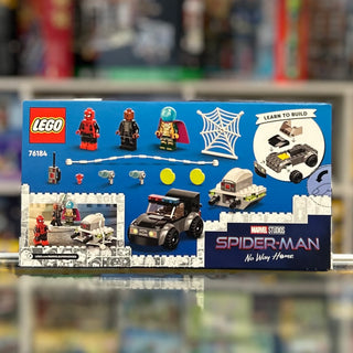 Spider-Man vs. Mysterio’s Drone Attack, 76184 Building Kit LEGO®