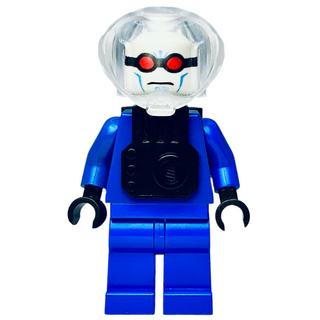 Mr. Freeze, bat011c01 Minifigure LEGO® Like New