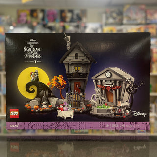 Disney Tim Burton's The Nightmare Before Christmas, 21351 - LEGO® Ideas Building Kit LEGO®