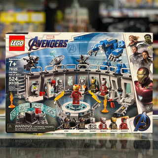 Iron Man Hall of Armor, 76125 - LEGO® Marvel Set Building Kit LEGO®