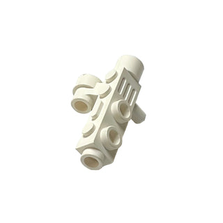 Minifigure Utensil, Camera with Side Sight (Space Gun), Part# 4360 Part LEGO® White