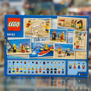 People Pack - Fun at the Beach Set, 60153 Building Kit LEGO®