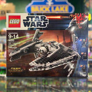 Sith Fury-class Interceptor, 9500 Building Kit LEGO®
