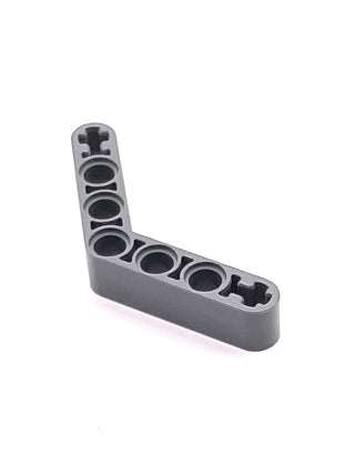 Technic, Liftarm, Modified Bent Thick 1 x 7 (4 - 4), Part# 32348 Part LEGO® Dark Bluish Gray