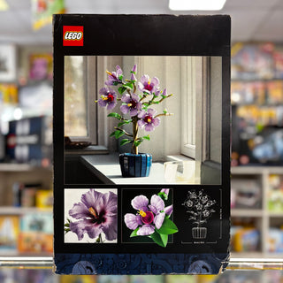 Hibiscus, 10372 Building Kit LEGO®