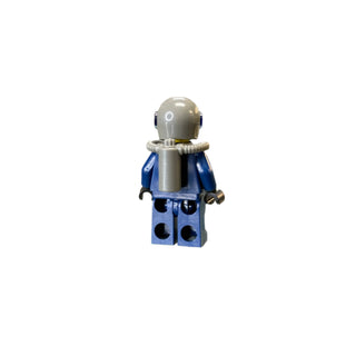 Dash - Mission Deep Sea, Trans-Dark Blue Visor, alp034 Minifigure LEGO®