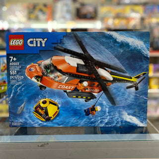 Coast Guard Helicopter, 60503 - LEGO® City Set Building Kit LEGO®
