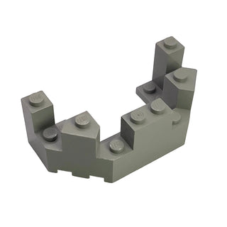 Roof Castle Turret Top 4x8x2 1/3, Part# 6066